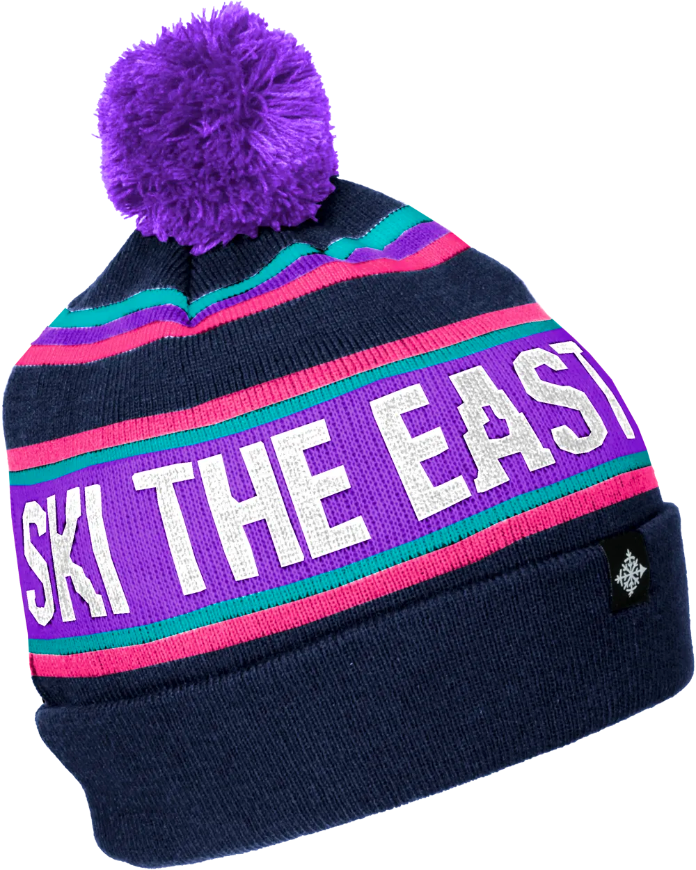 Youth Tailgater Pom Beanie - Party Crasher