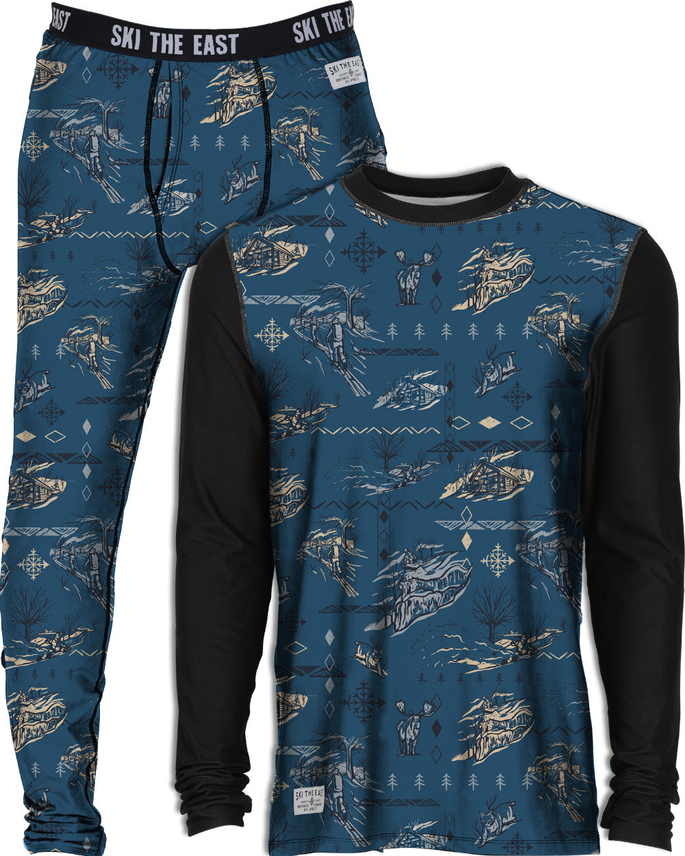 Backcountry Safari Baselayer Pack