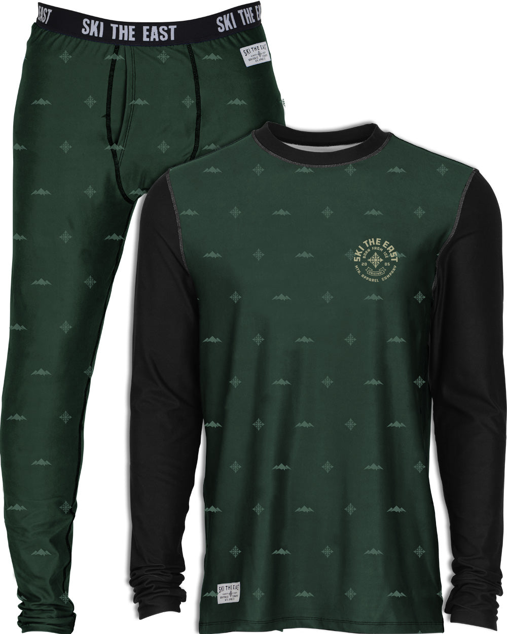 Elevated Baselayer Pack - Dark Forest