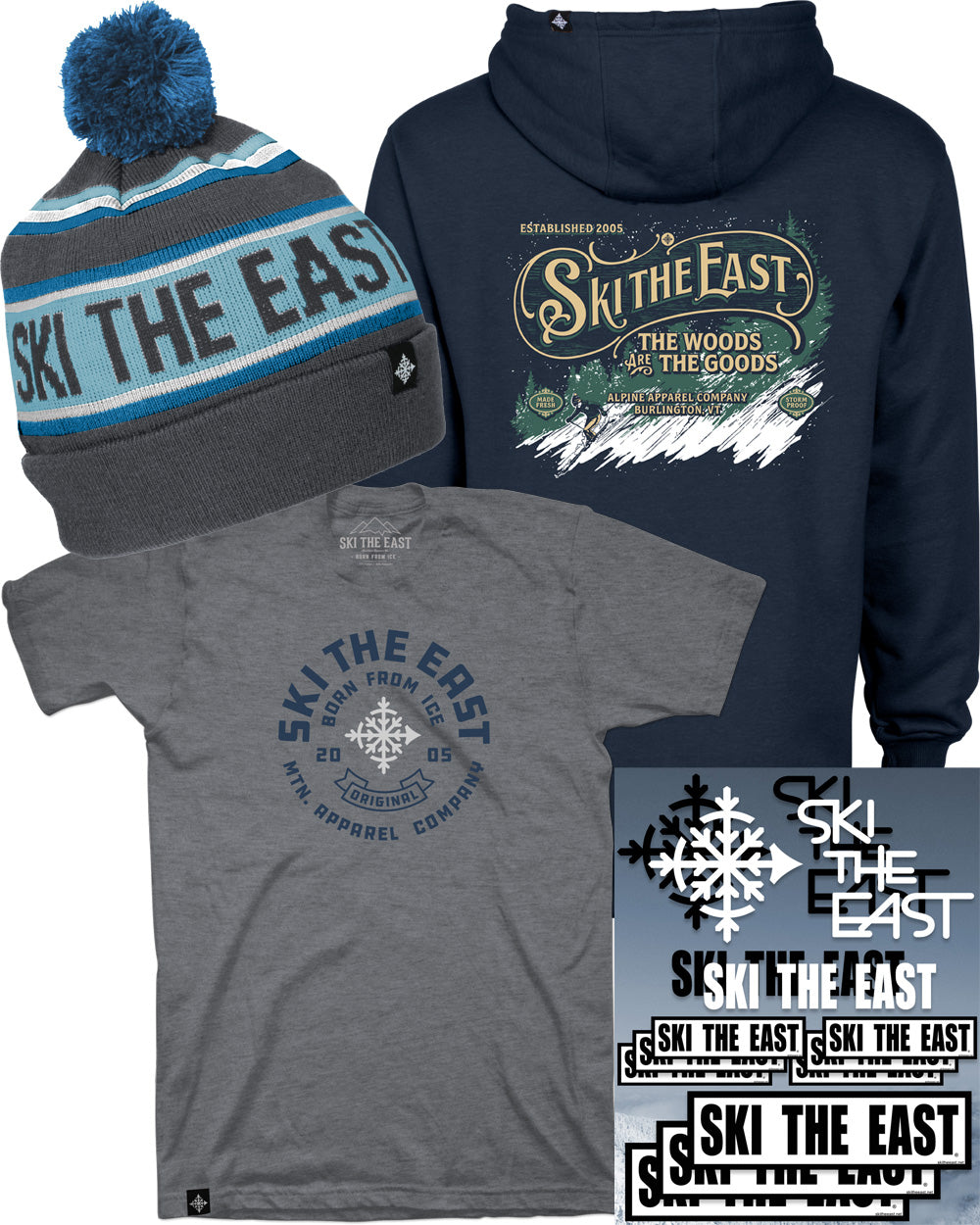 Born From Ice Pack - Stash