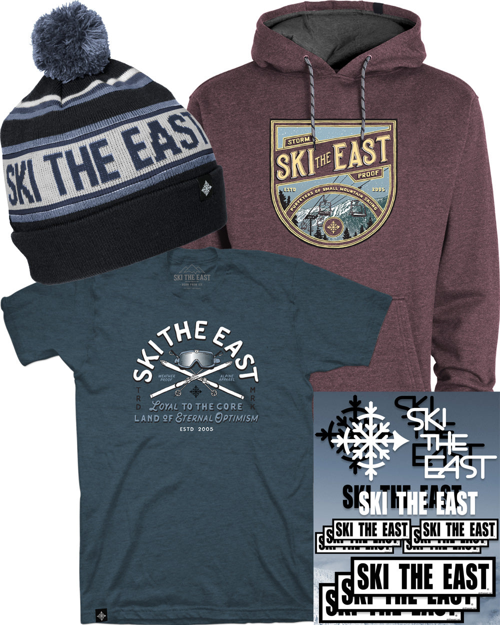 Born From Ice Pack - Wild Peaks