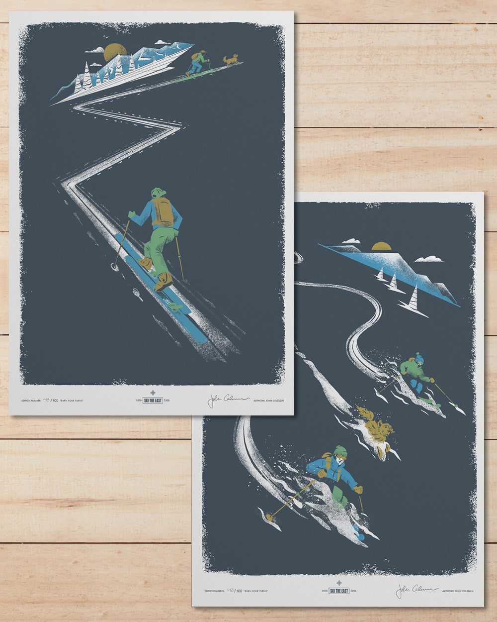 Earn Your Turns - Up & Down Pack