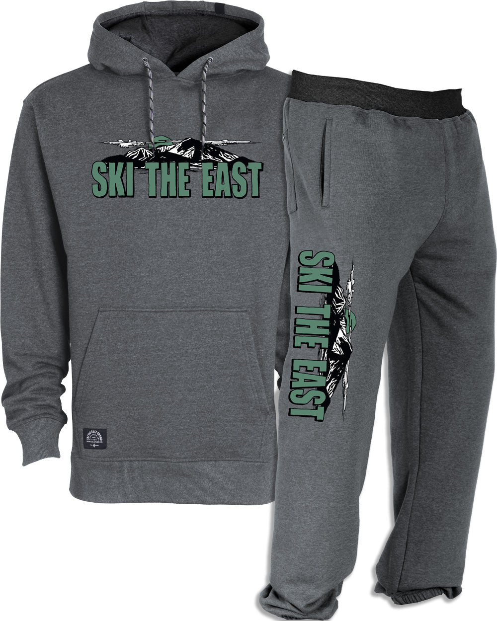 Vista Sweatsuit Kit - Granite