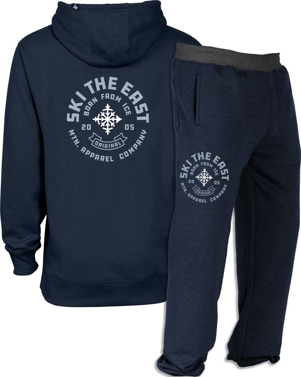 Icon Sweatsuit Kit - Midnight