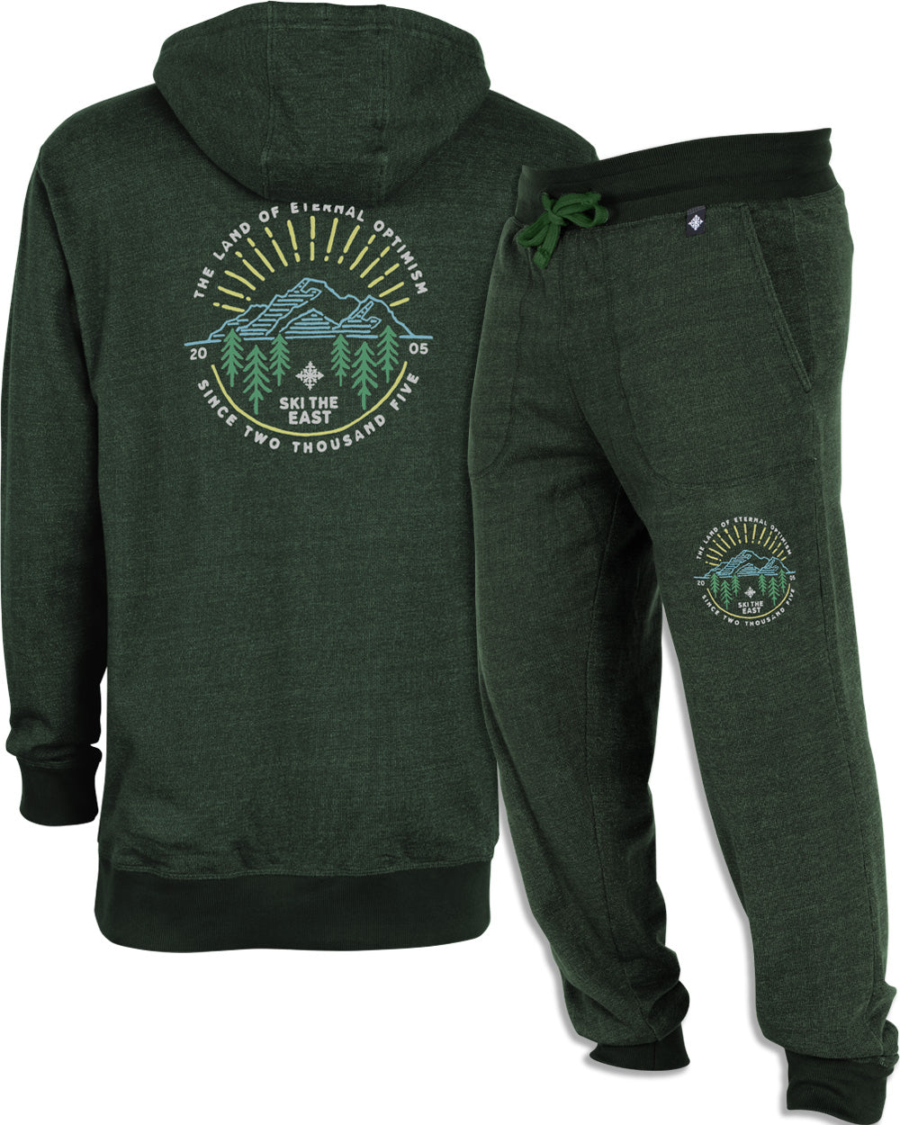 Eternal Lightweight Sweatsuit Kit - Dark Forest