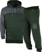 Eternal Lightweight Sweatsuit Kit - Granite/ Dark Forest