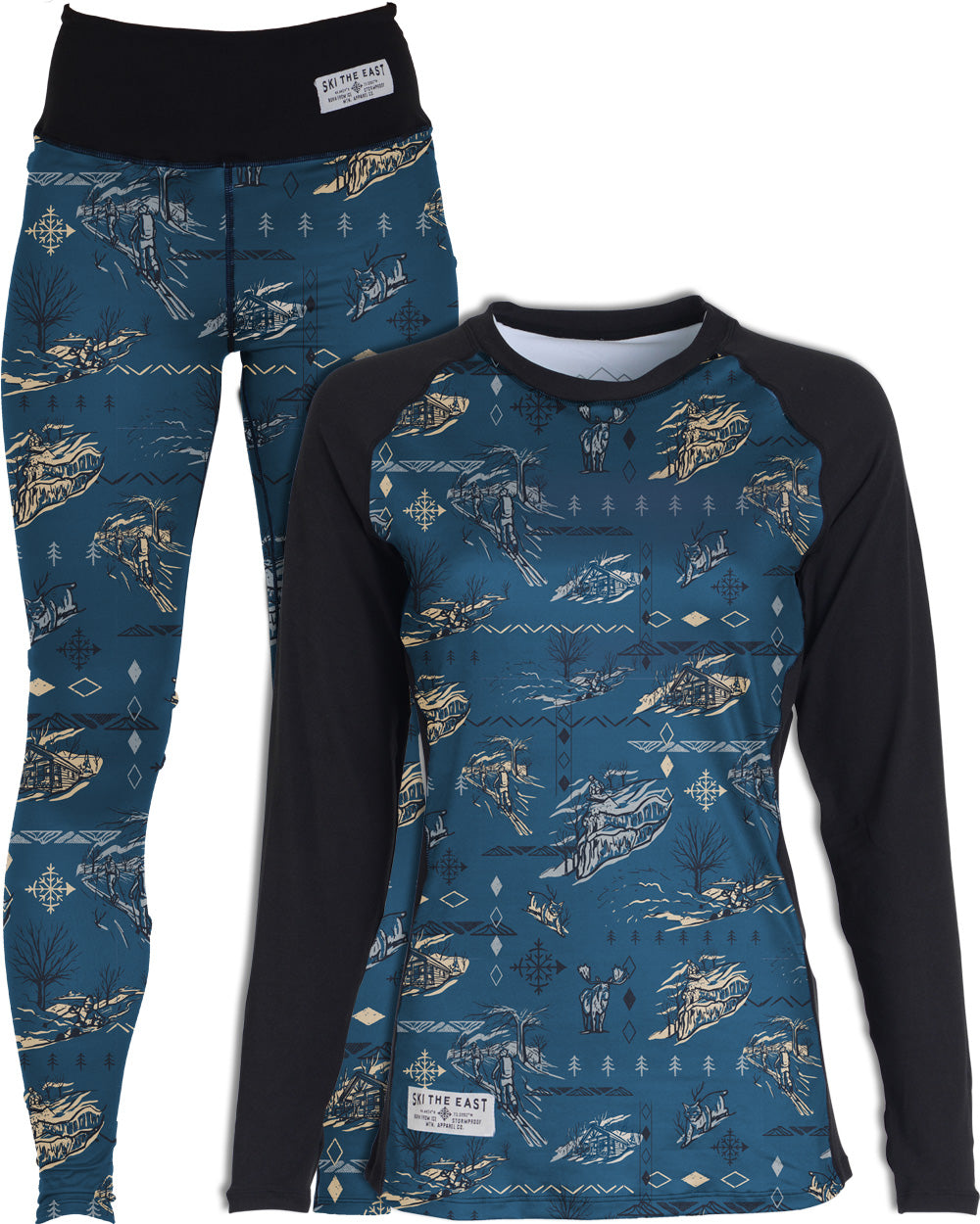 Women's Backcountry Safari Baselayer Pack