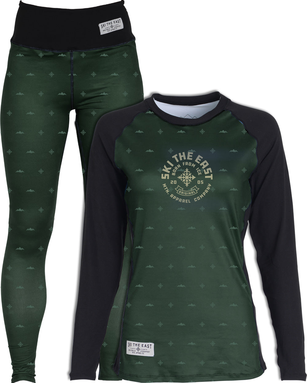 Women's Elevated Baselayer Pack - Dark Forest
