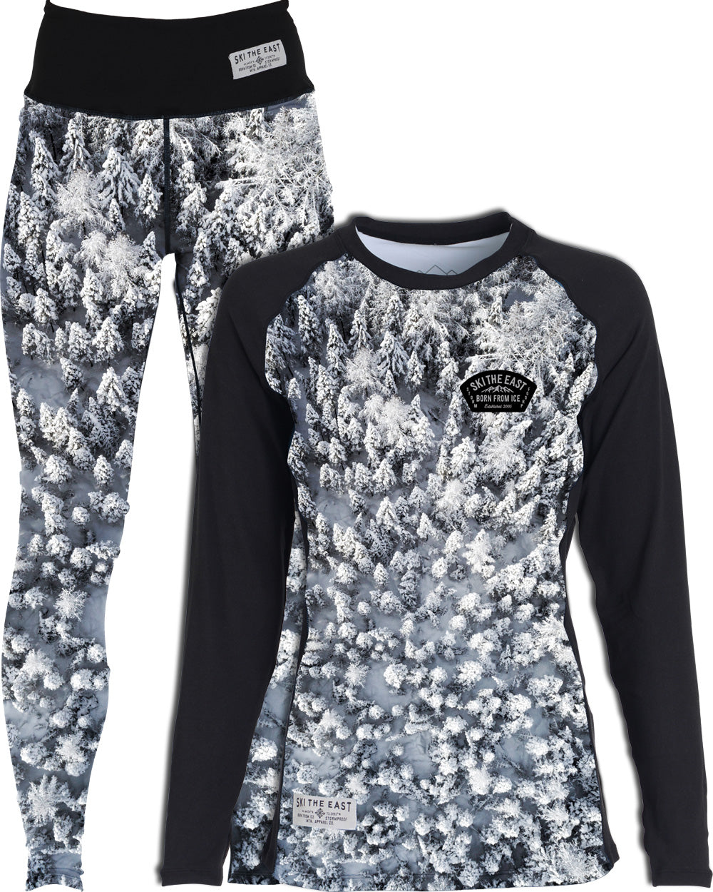 Women's Polar Pines Baselayer Pack