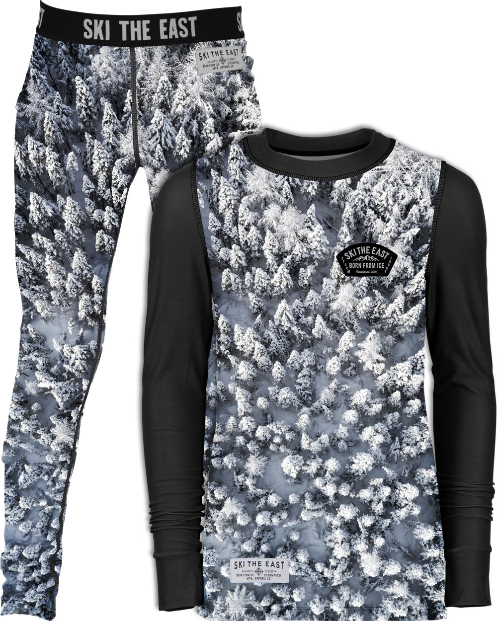 Youth Polar Pines Baselayer Pack