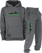 Youth Vista Sweatsuit Kit - Granite