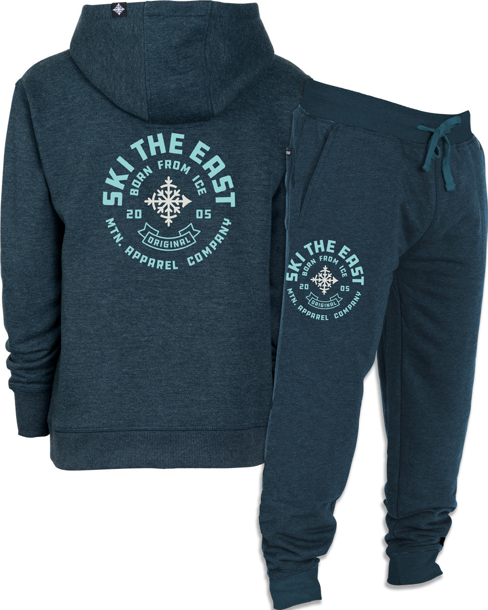 Youth Icon Sweatsuit Kit - Stone Blue