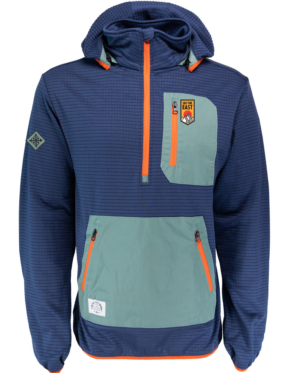 Bobcat Half Zip Tech Fleece - Midnight