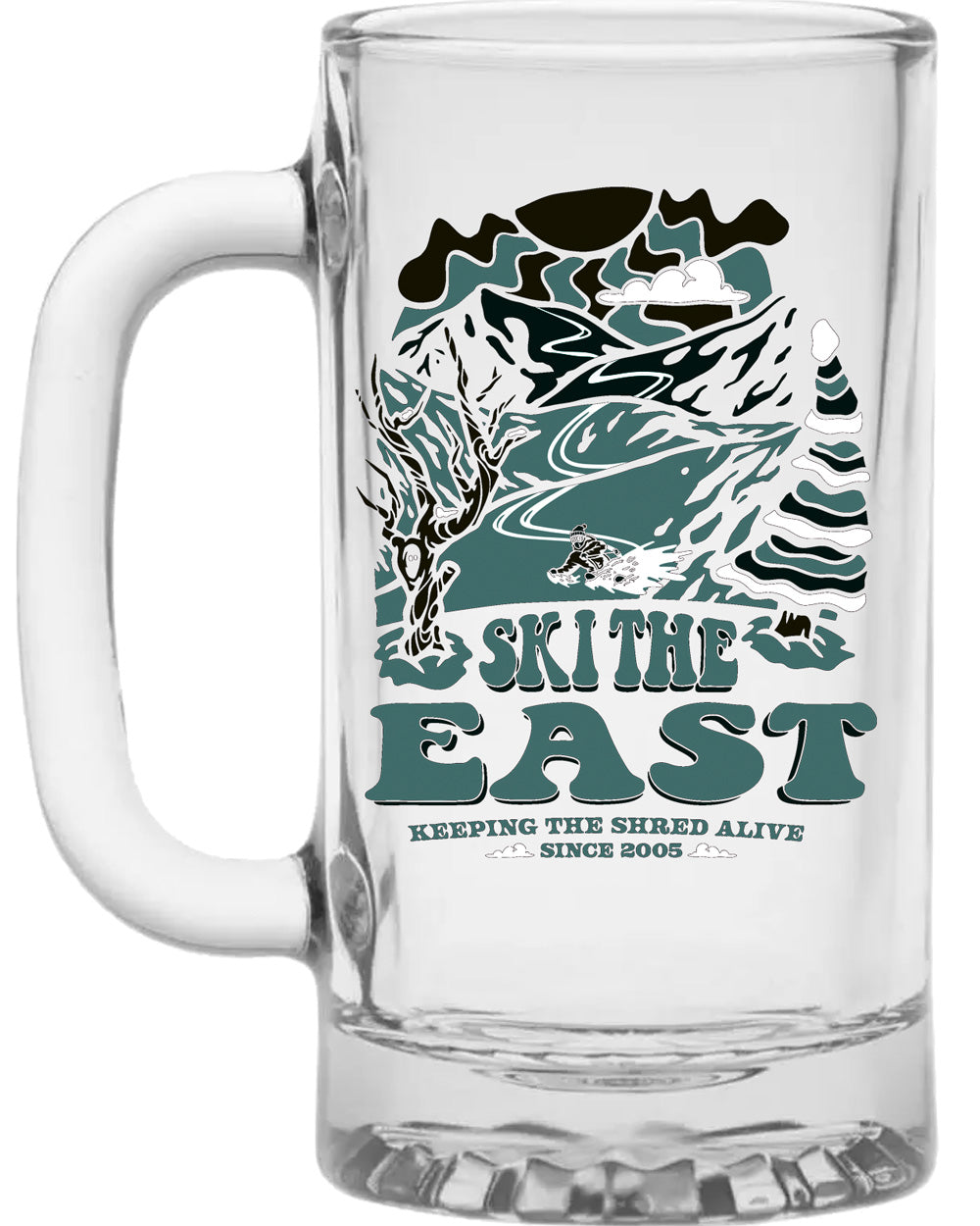 Powder Daze Beer Mug