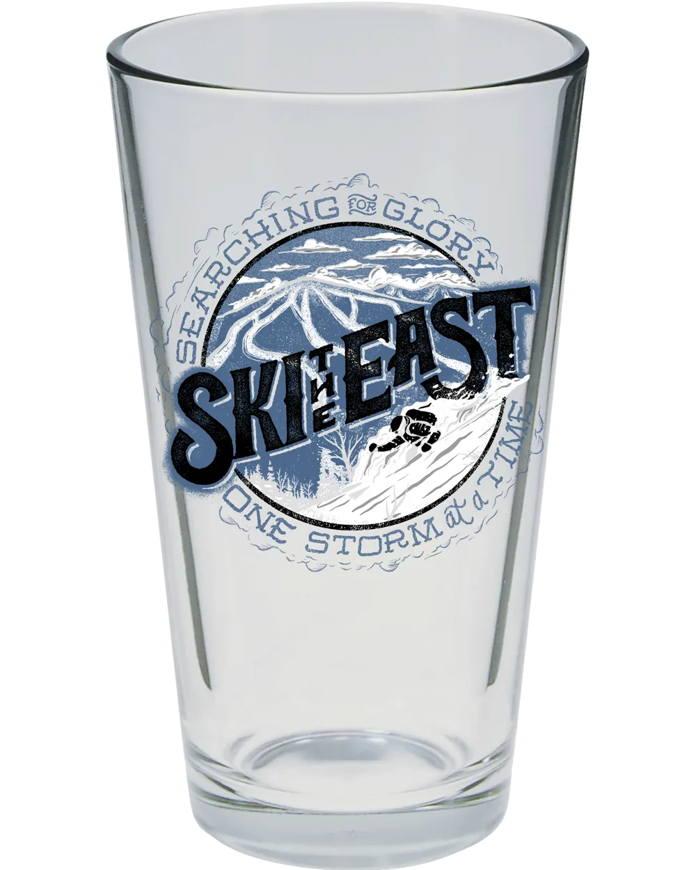Sidecountry Pint Glass