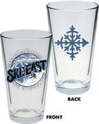 Sidecountry Pint Glass 4-Pack