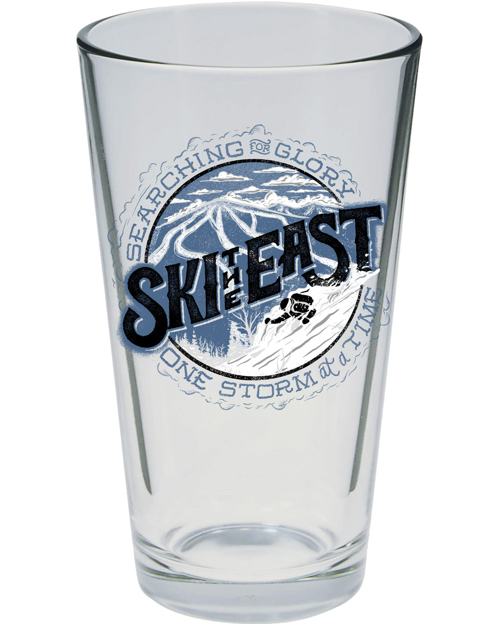 Sidecountry Pint Glass
