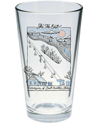 Slopeside Pint Glass