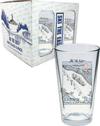 Slopeside Pint Glass 4-Pack
