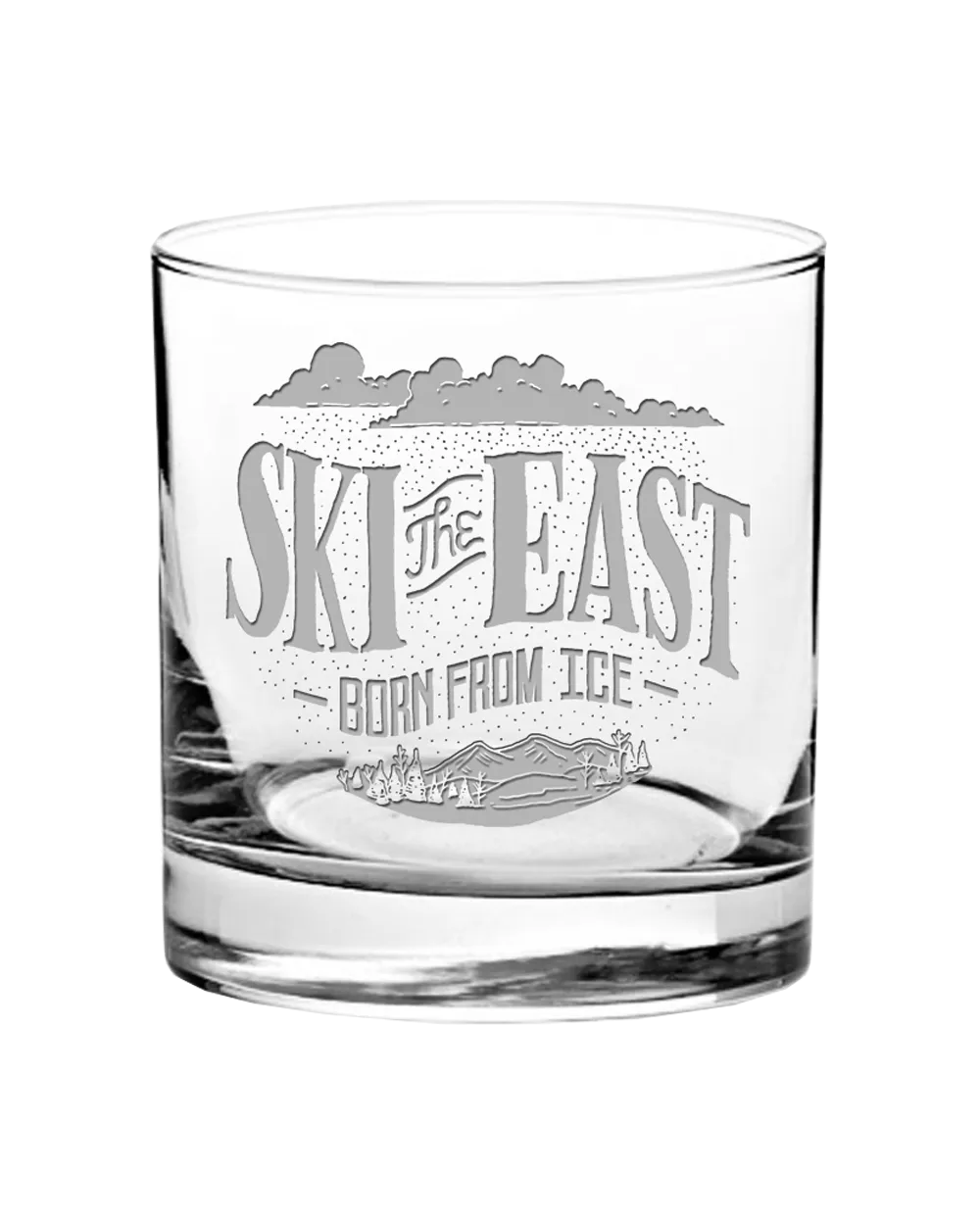 Cirrus Whiskey Glass 4-Pack