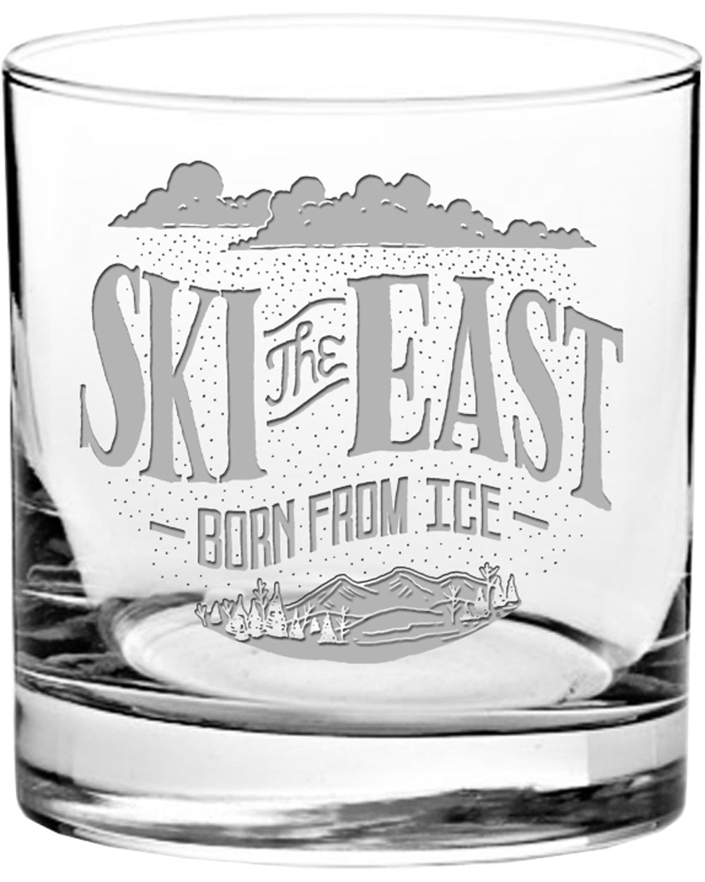 Cirrus Whiskey Glass 4-Pack