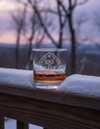Searching For Glory Whiskey Glass