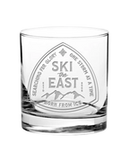 Searching For Glory Whiskey Glass