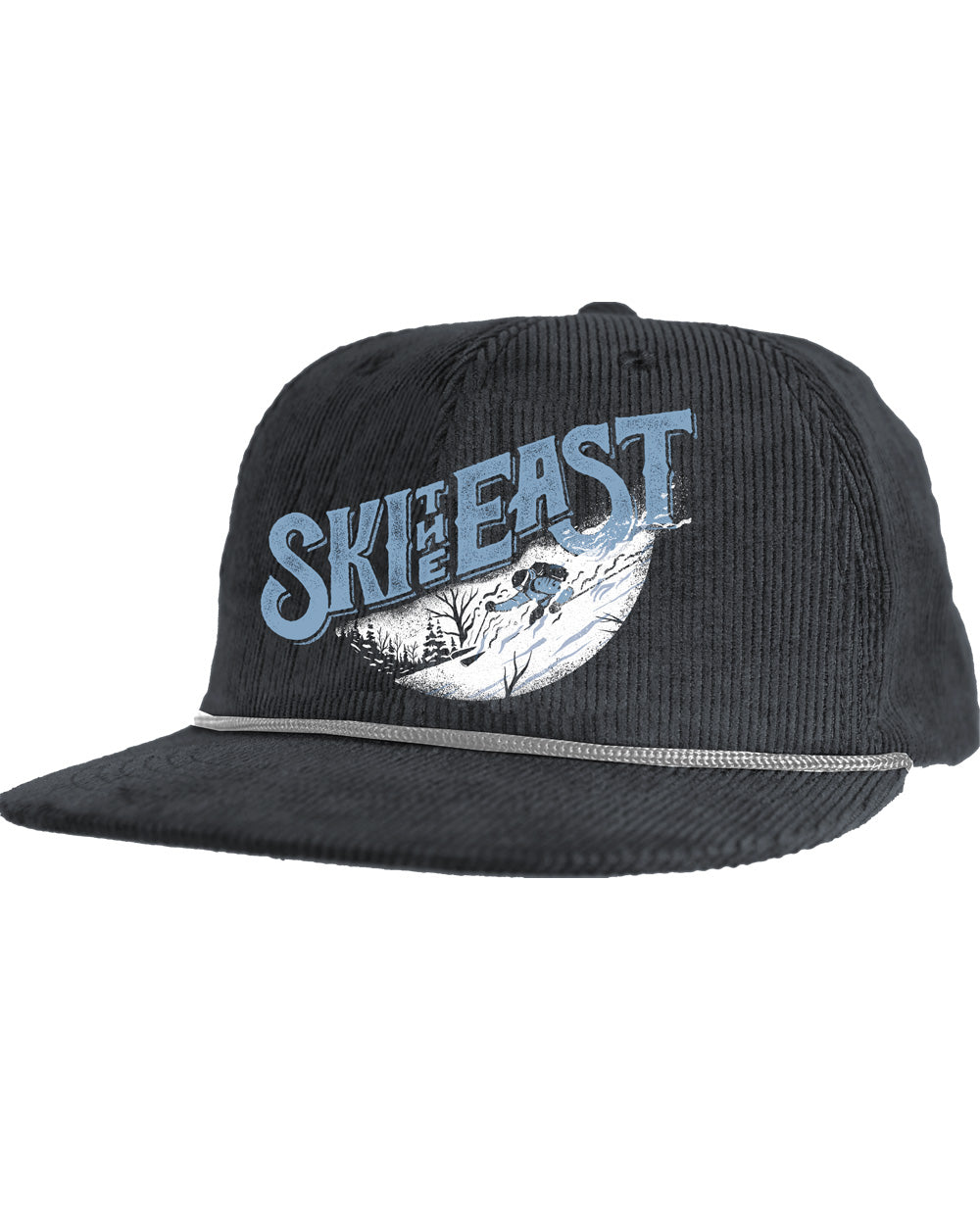 Sidecountry Corduroy Hat - Granite