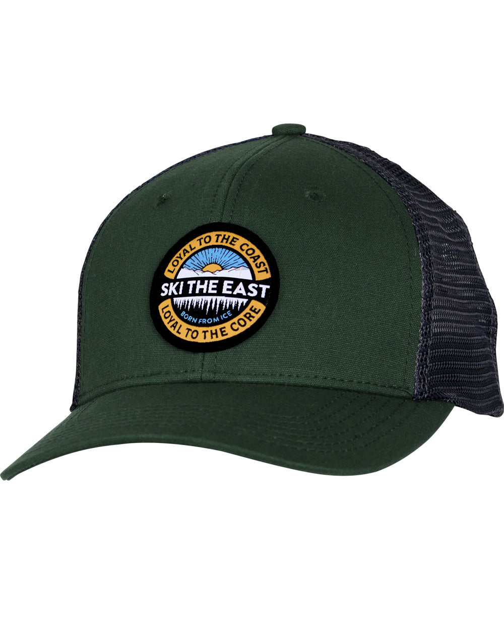Core Canvas Trucker Hat - Dark Forest