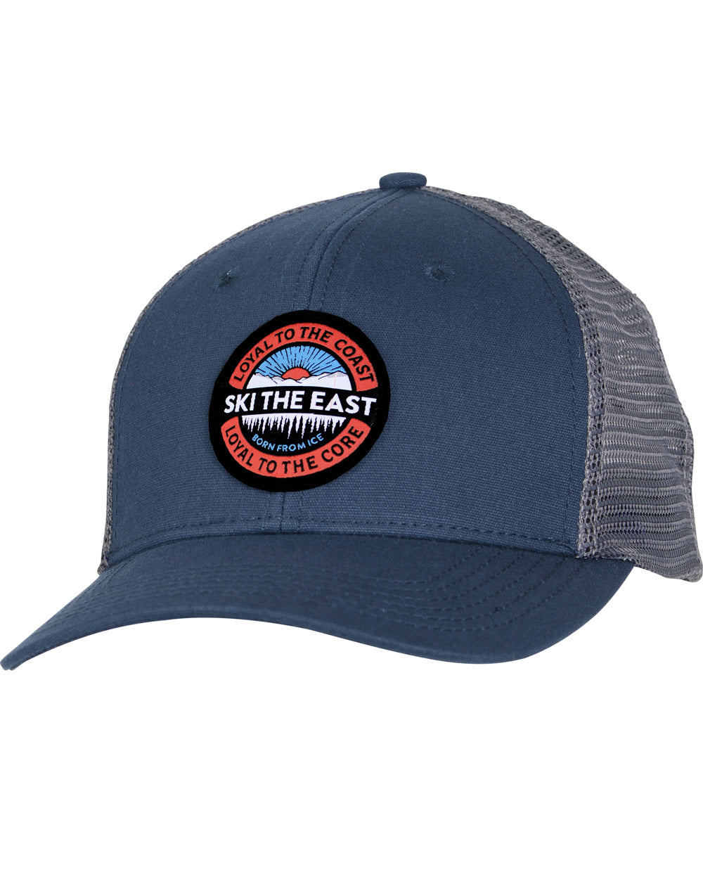 Core Canvas Trucker Hat - Stone Blue