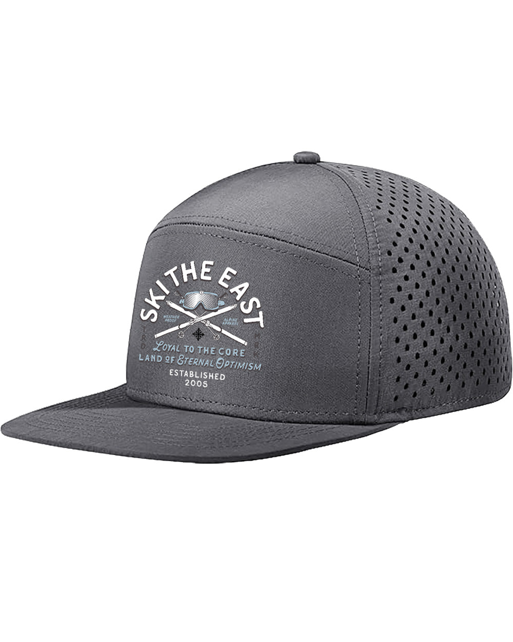 Eternal Era Mesh Hat - Granite