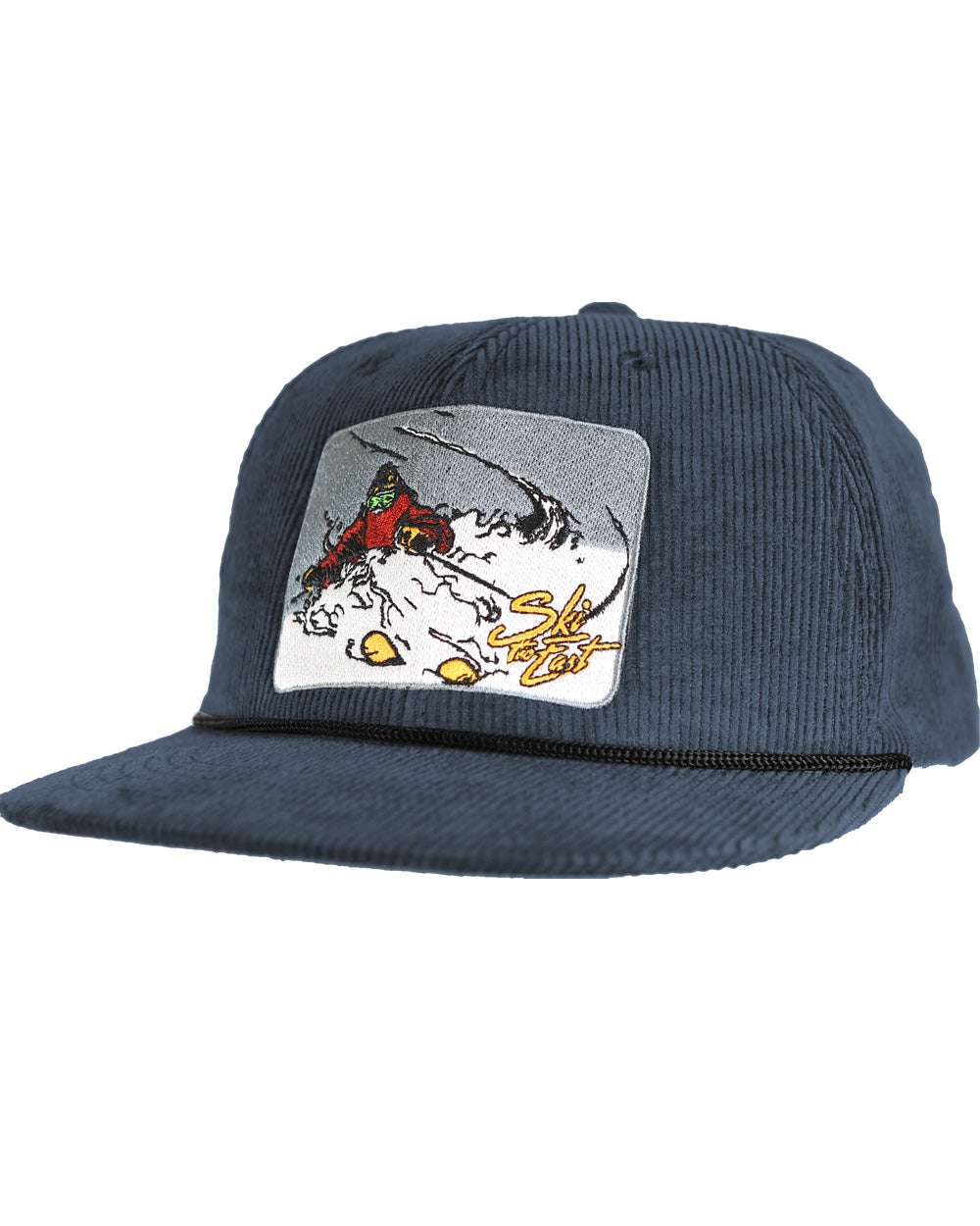 Steep n' Deep Corduroy Hat - Stone Blue