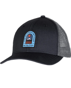 Summit Sun Trucker Hat - Black