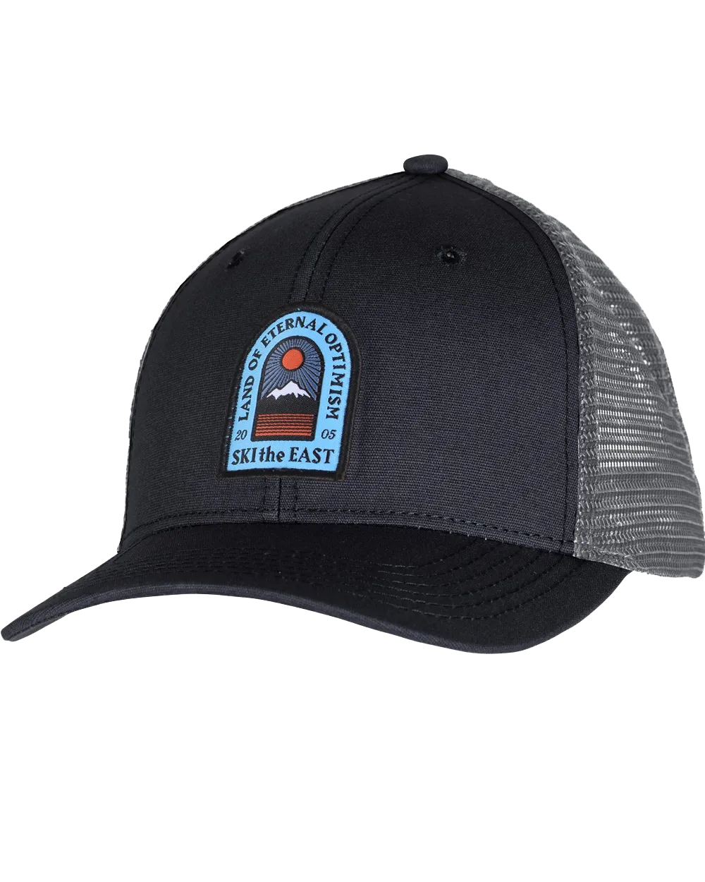 Summit Sun Trucker Hat - Black