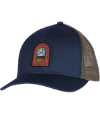 Summit Sun Trucker Hat - Midnight