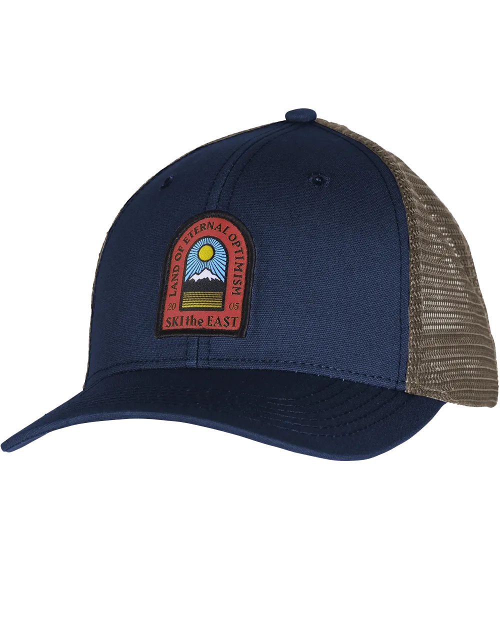Summit Sun Trucker Hat - Midnight