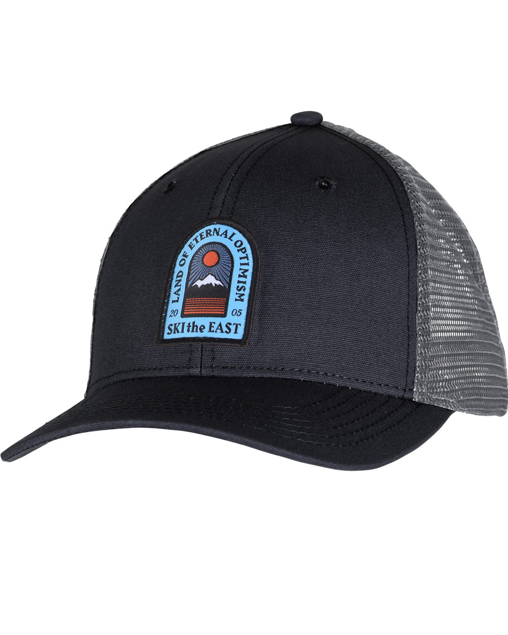 Summit Sun Trucker Hat - Black