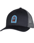 Summit Sun Trucker Hat - Black