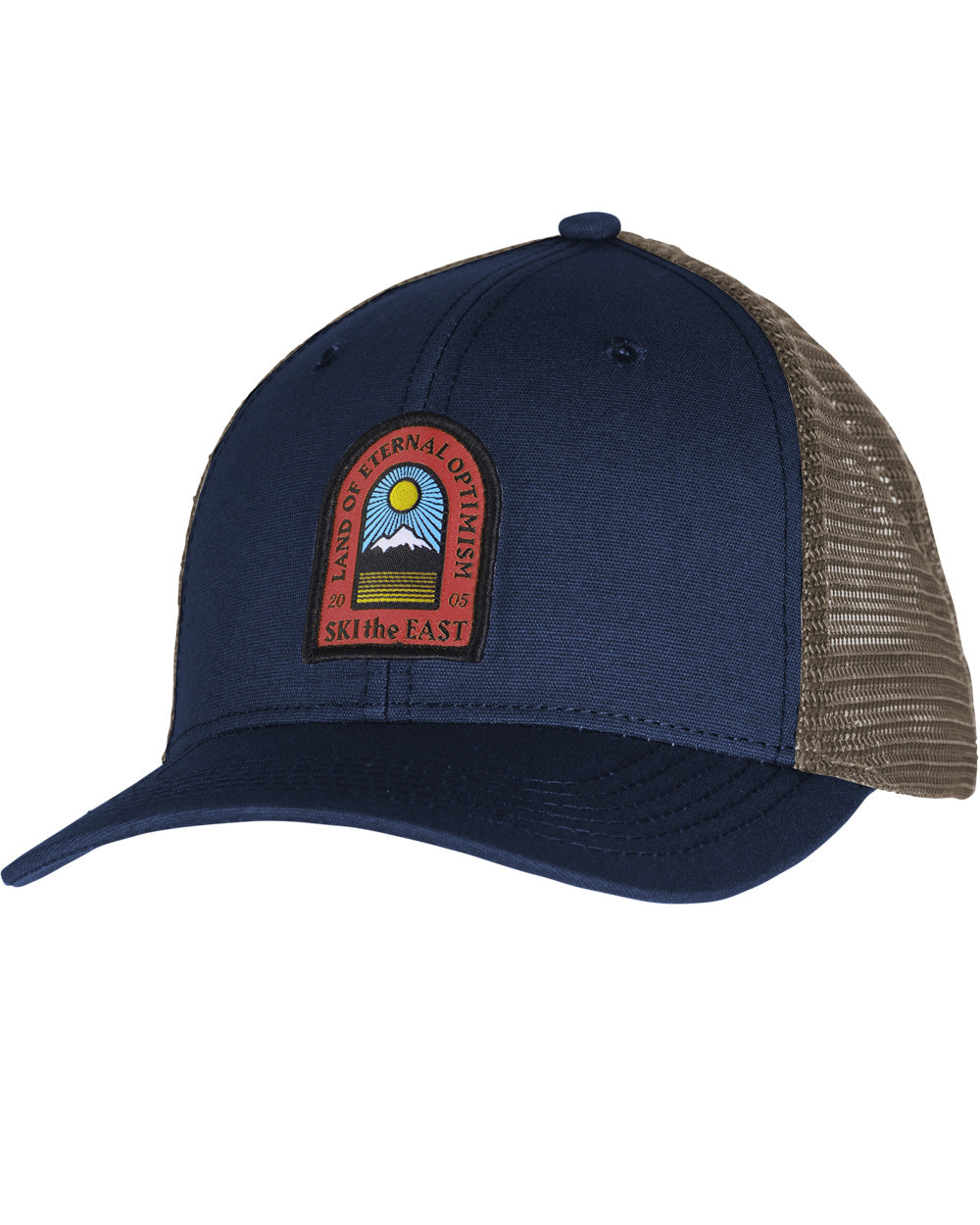 Summit Sun Trucker Hat - Midnight