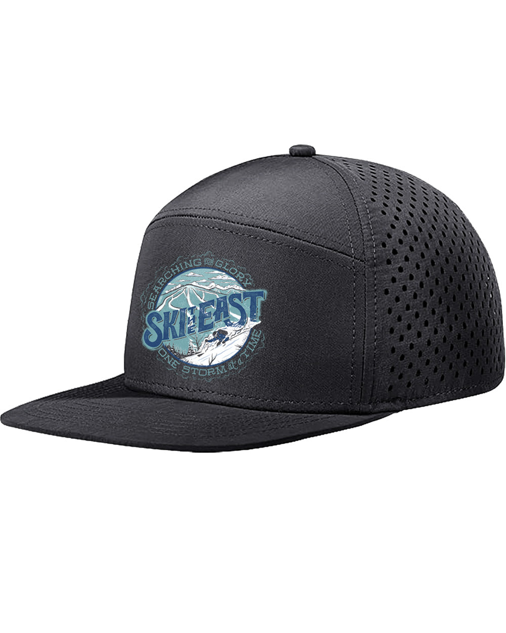 Youth Sidecountry Mesh Hat - Black