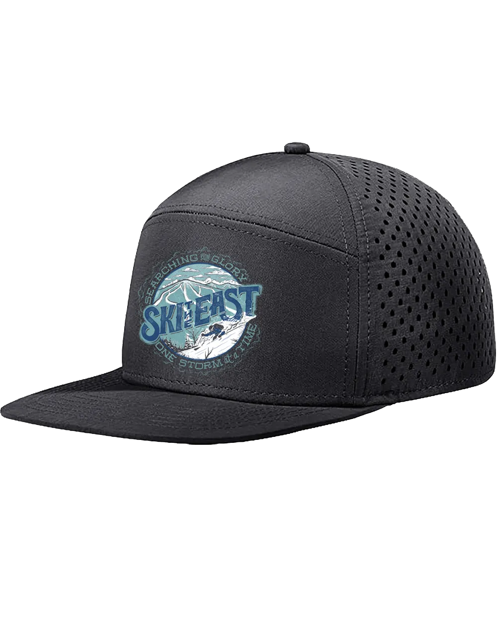 Youth Sidecountry Mesh Hat - Black