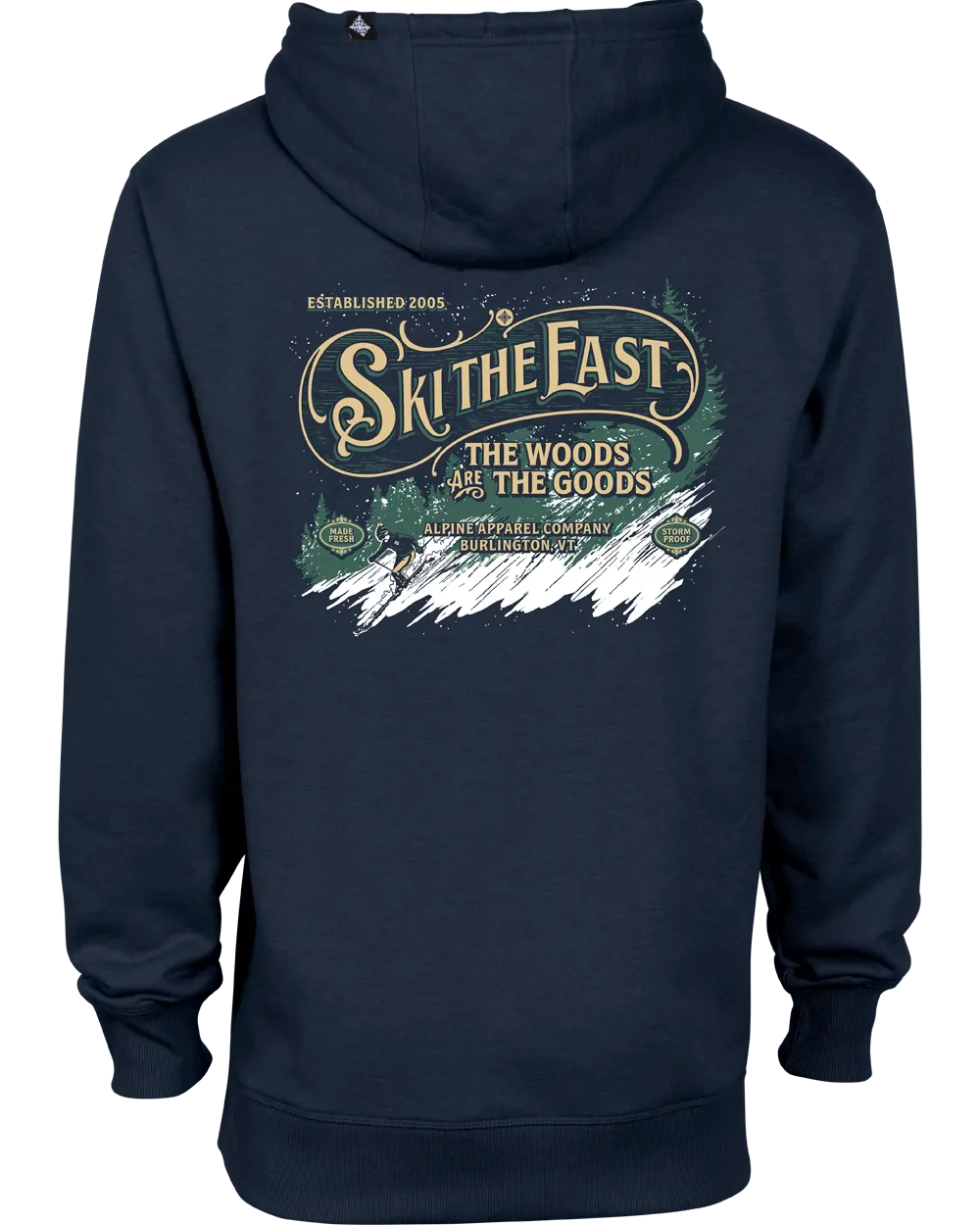 The Stash Hoodie - Midnight