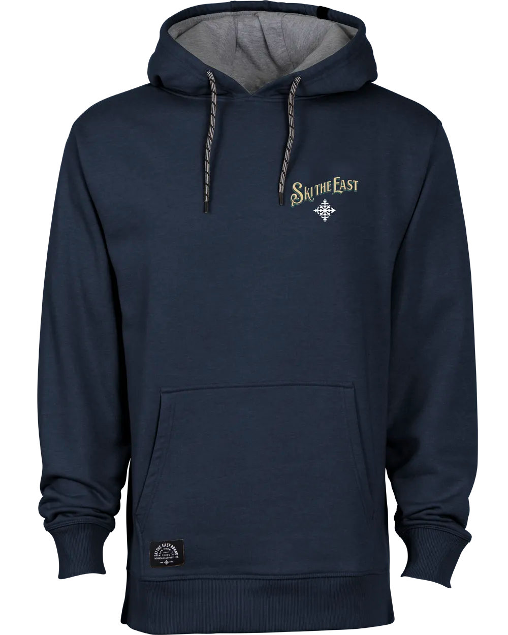 The Stash Hoodie - Midnight