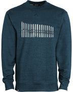 Ski Quiver Crew Sweatshirt - Stone Blue