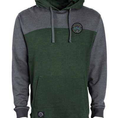 Eternal Lightweight Hoodie - Granite/Dark Forest