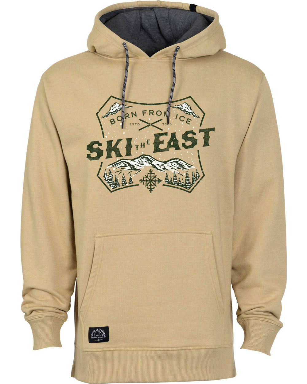 Front Range Hoodie - Maple