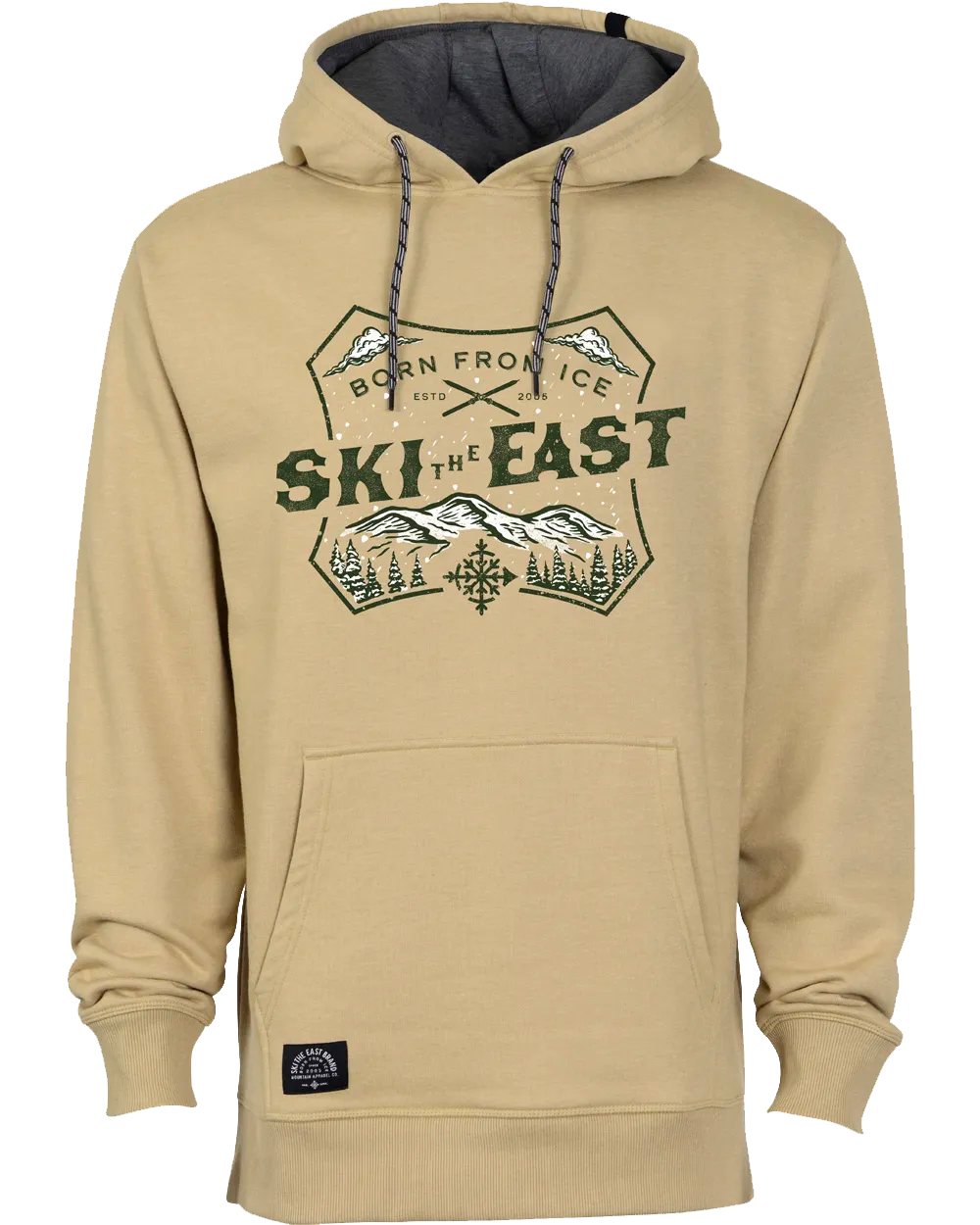 Front Range Hoodie - Maple