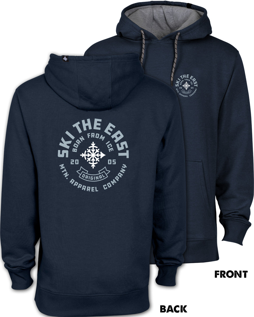 Icon Hoodie - Midnight