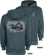 Lodge Hoodie - Stone Blue