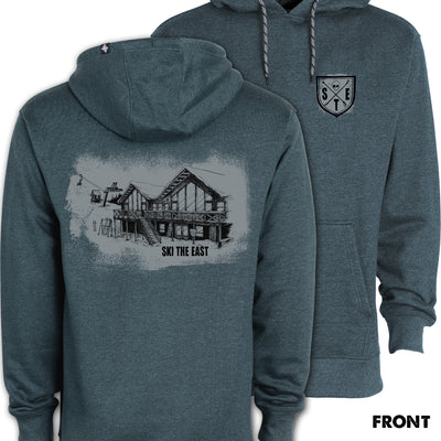 Lodge Hoodie - Stone Blue